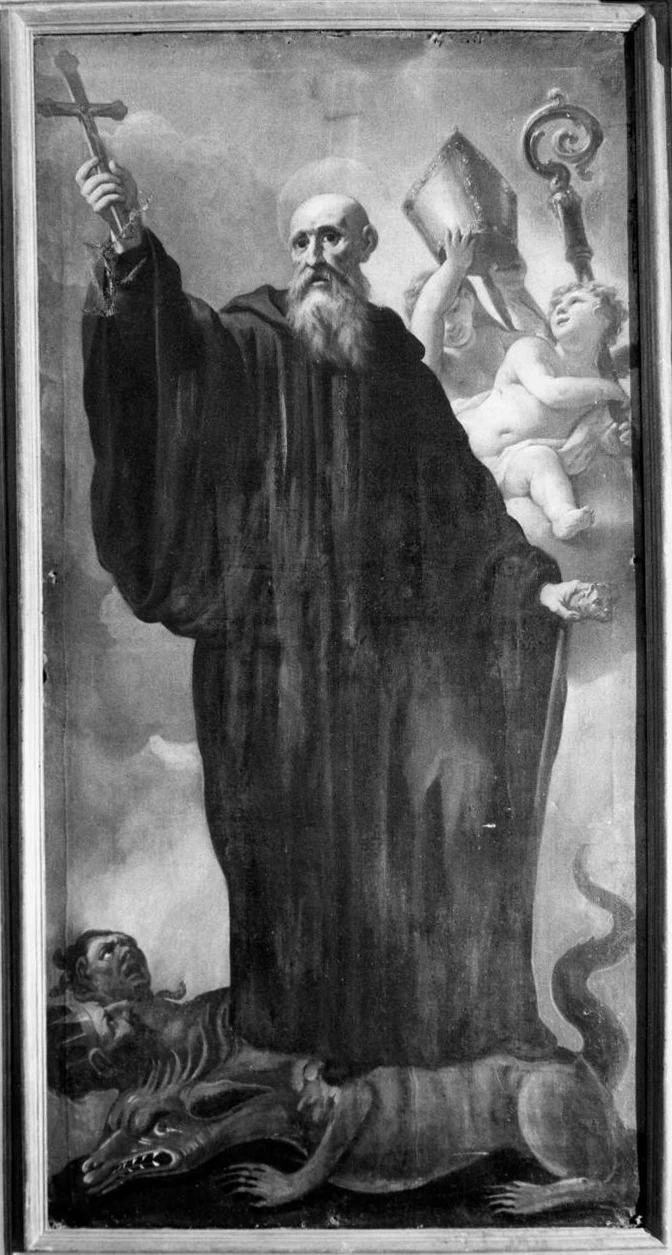 San Giovanni Gualberto sconfigge il demonio - Reggello
